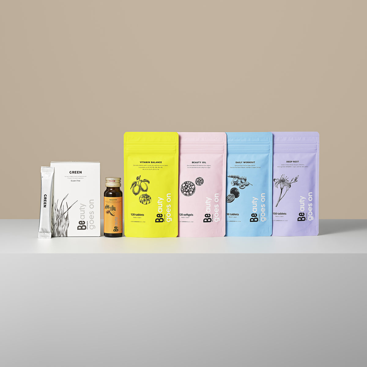 カラアクティブ(1本) – Be Online Store