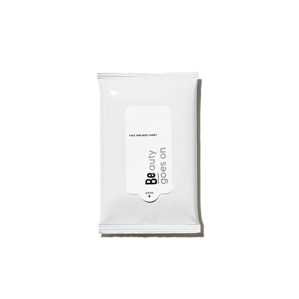 Beフェイス&ボディシート C