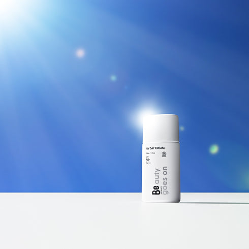 Be UVデイクリーム SPF50+・PA++++