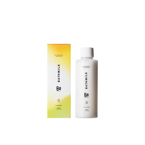 Beバスミルク(ゆずジンジャーの香り)