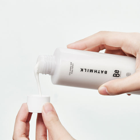 Beバスミルク(ゆずジンジャーの香り)