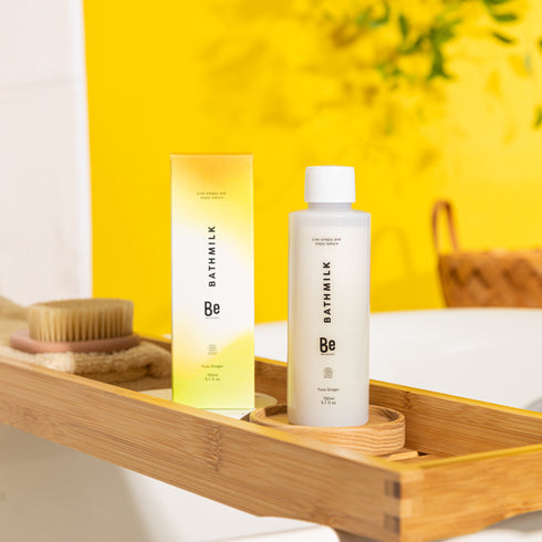 Beバスミルク(ゆずジンジャーの香り)