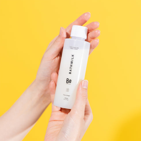 Beバスミルク(ゆずジンジャーの香り)