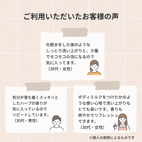 Beボディソープ