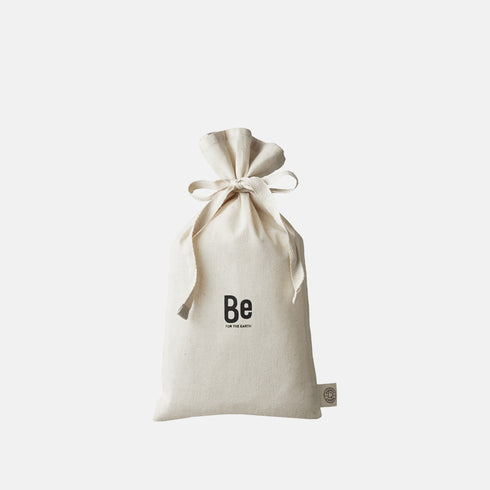 Beオーガニックコットンラッピング巾着S