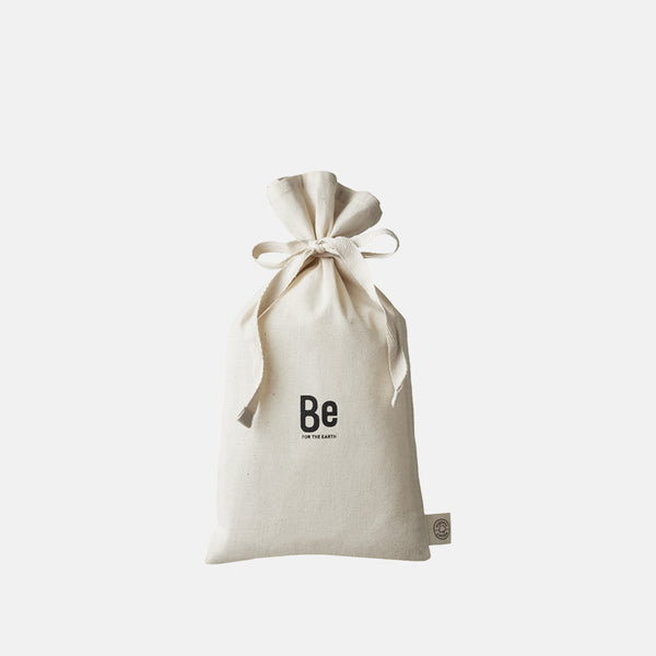 Beオーガニックコットンラッピング巾着S