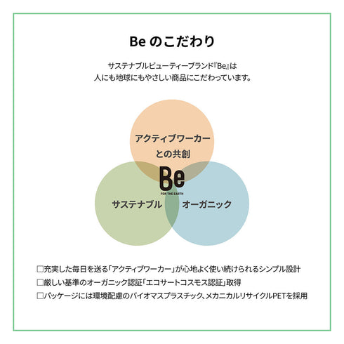 Be make a day 01 マイルド & レスト