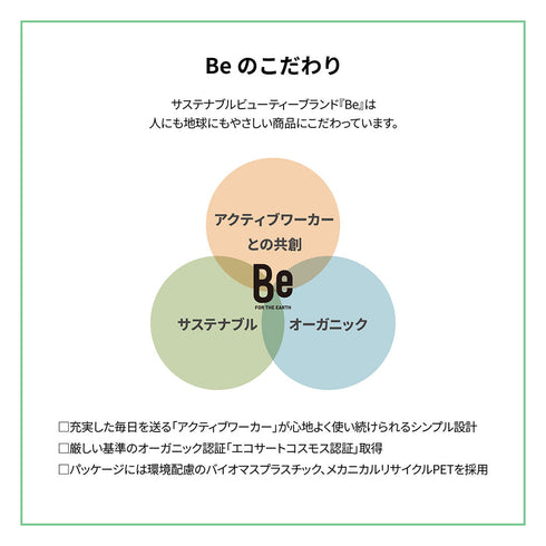 Beヘアケア 7daysトライアルキット