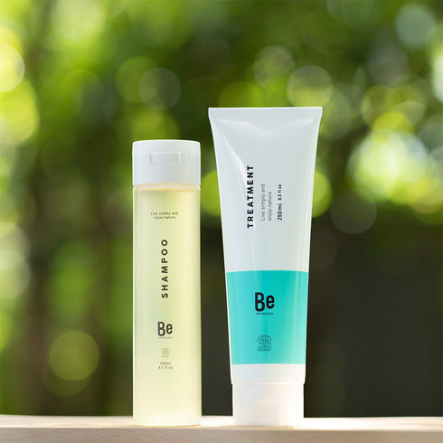 Beヘアケア 7daysトライアルキット