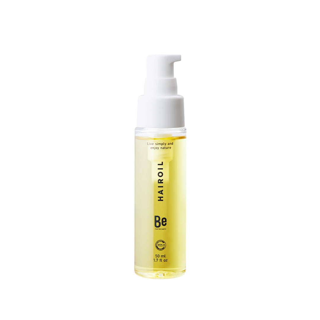 Beオーガニックヘアオイル 50mL – Be Online Store